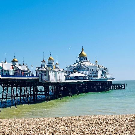 "The Parlour" Seafront Apartment Tournoi d'Tournoi d'Eastbourne Extérieur photo