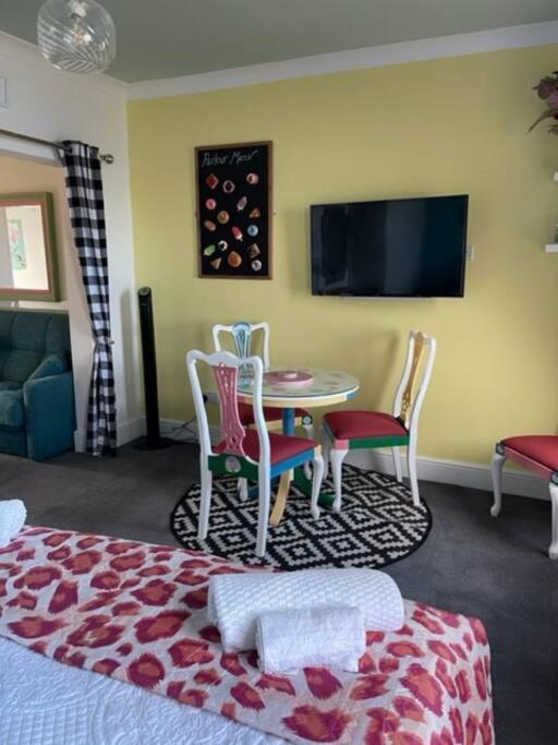 "The Parlour" Seafront Apartment Tournoi d'Tournoi d'Eastbourne Extérieur photo