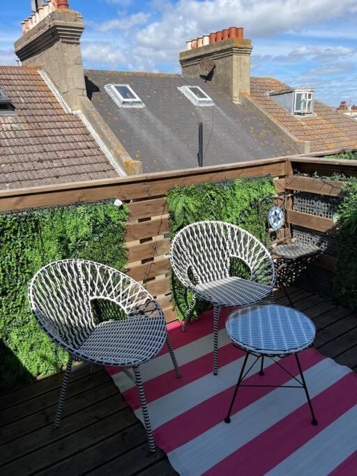 "The Parlour" Seafront Apartment Tournoi d'Tournoi d'Eastbourne Extérieur photo
