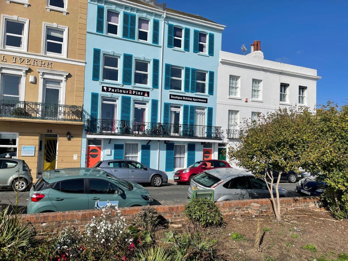 "The Parlour" Seafront Apartment Tournoi d'Tournoi d'Eastbourne Extérieur photo