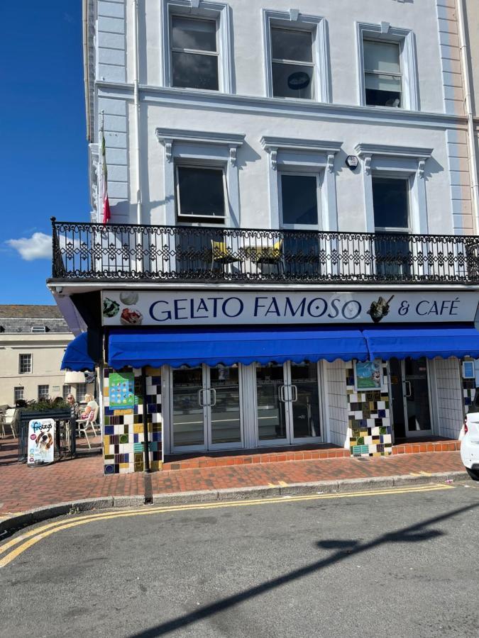 "The Parlour" Seafront Apartment Tournoi d'Tournoi d'Eastbourne Extérieur photo