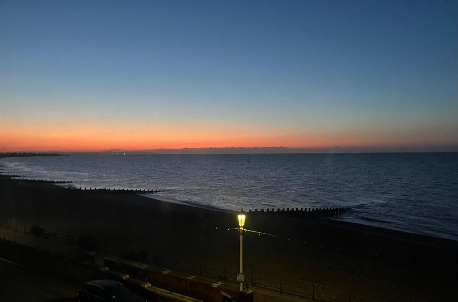 "The Parlour" Seafront Apartment Tournoi d'Tournoi d'Eastbourne Extérieur photo