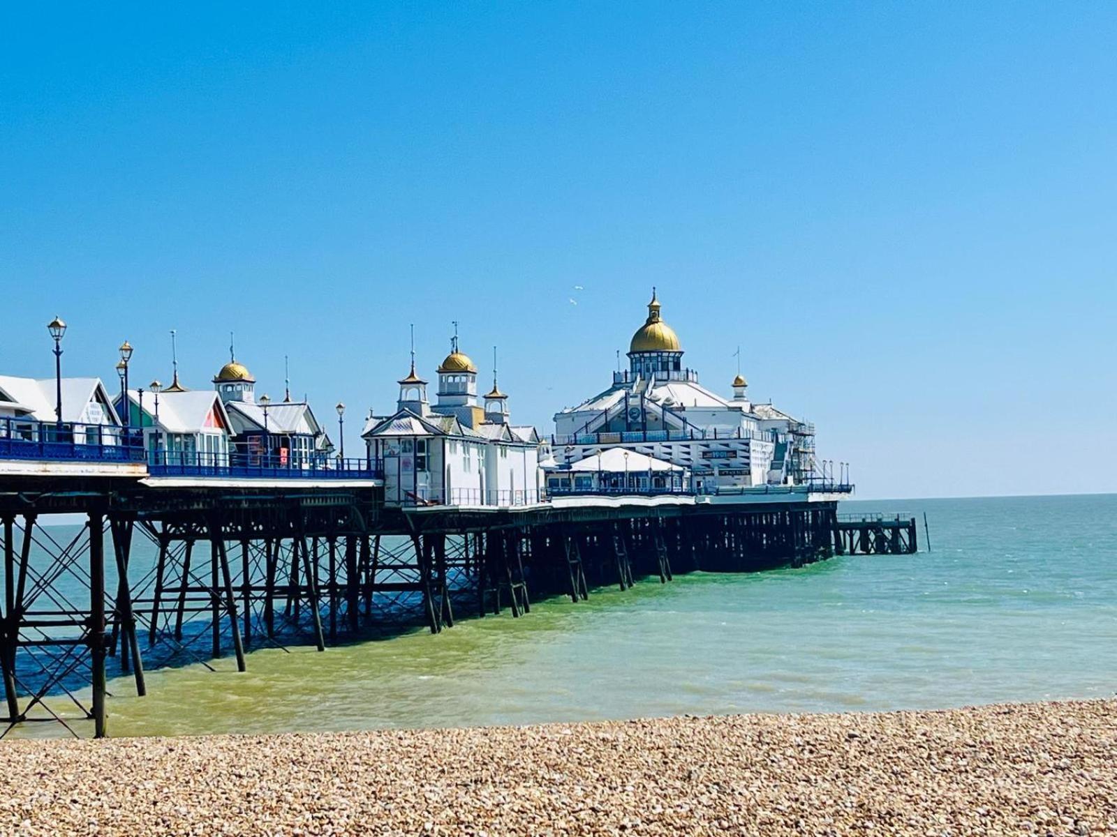 "The Parlour" Seafront Apartment Tournoi d'Tournoi d'Eastbourne Extérieur photo
