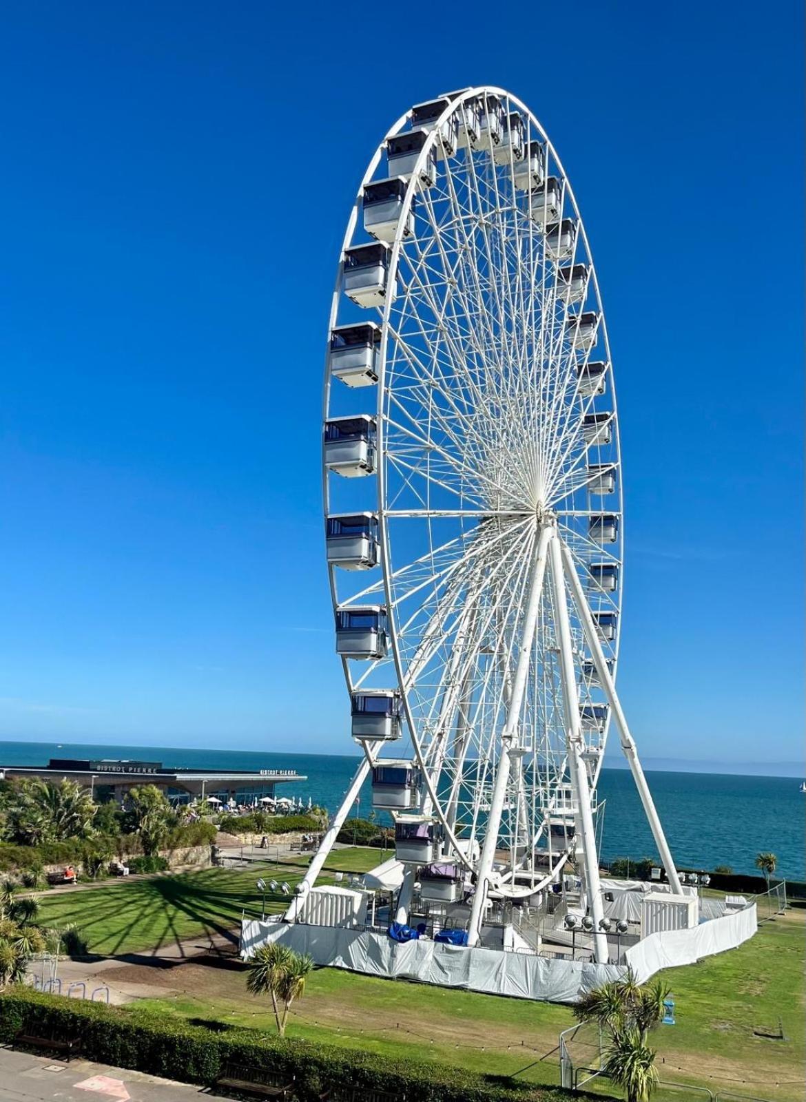 "The Parlour" Seafront Apartment Tournoi d'Tournoi d'Eastbourne Extérieur photo
