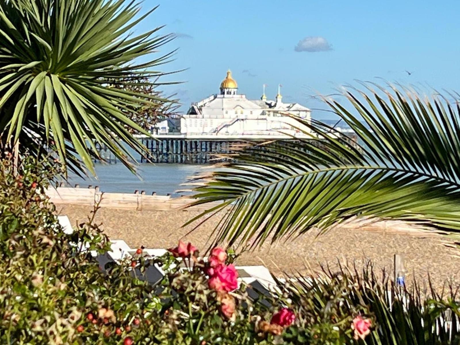 "The Parlour" Seafront Apartment Tournoi d'Tournoi d'Eastbourne Extérieur photo